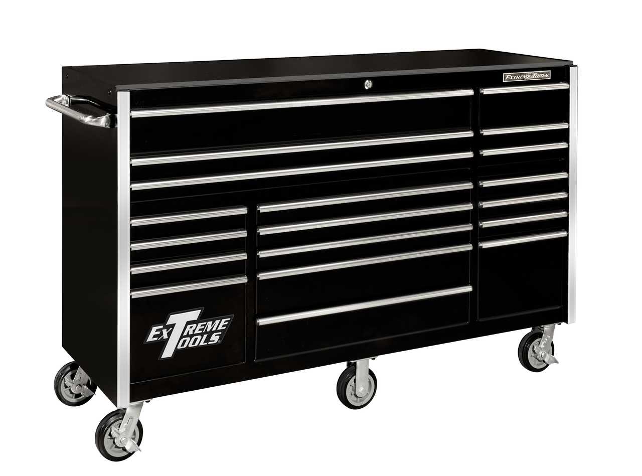 Extreme Tools RX722519RCBK 72" - 19 Drawer Roller Cabinet Questions & Answers