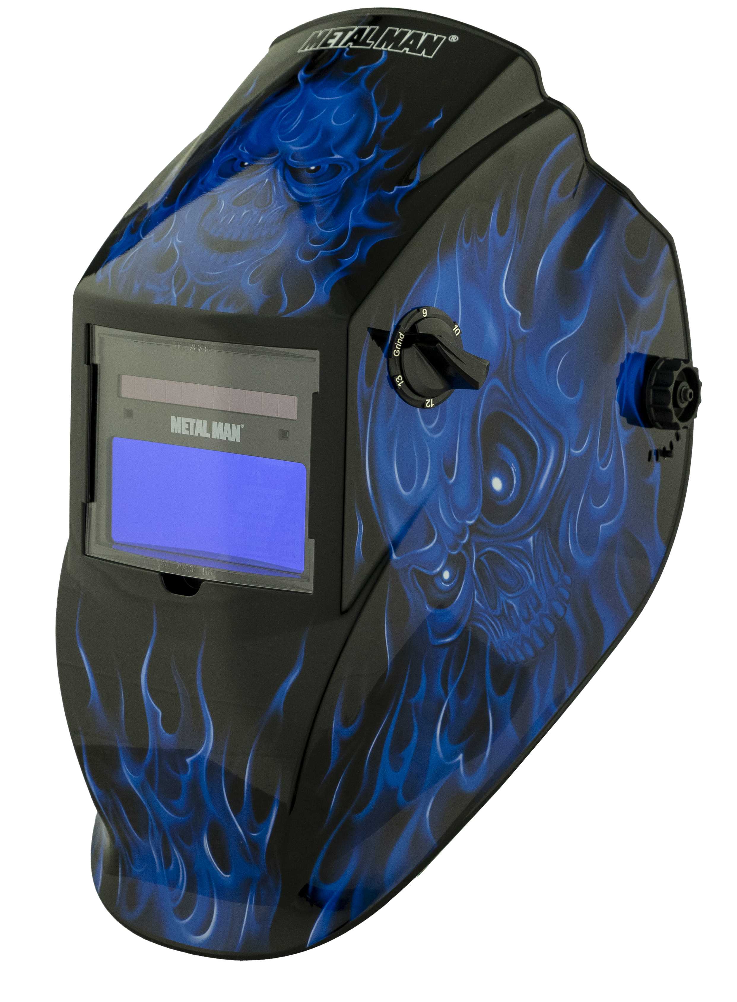 Metal Man ASF8650SGC Auto-Darkening Welding Helmet Questions & Answers