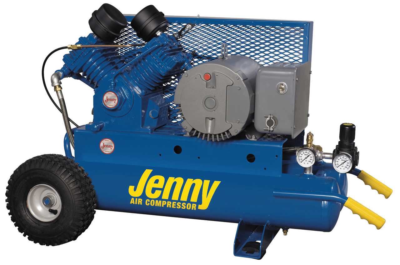 What is the horsepower of this compressor?