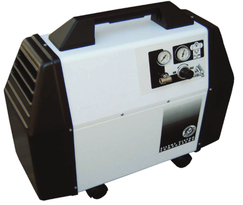 What is the tank size of the air compressor?