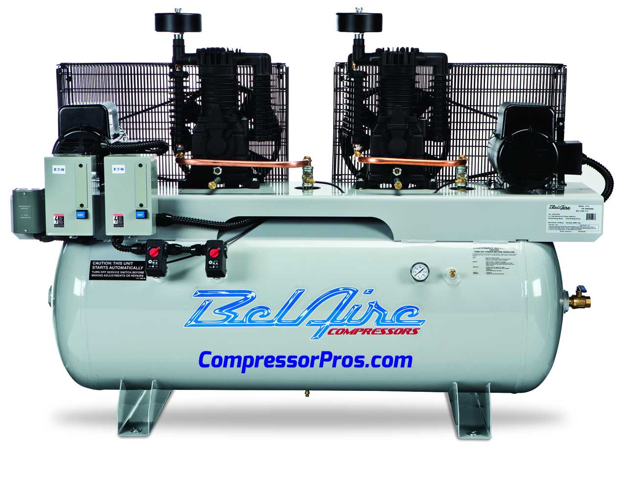 What is the length of the compressor?