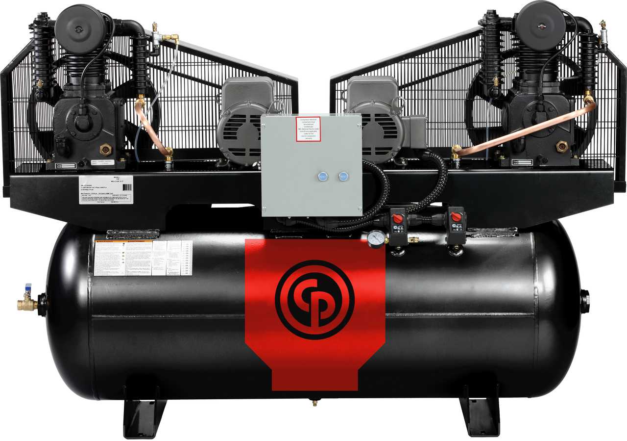 What is the maximum pressure the air compressor can handle?