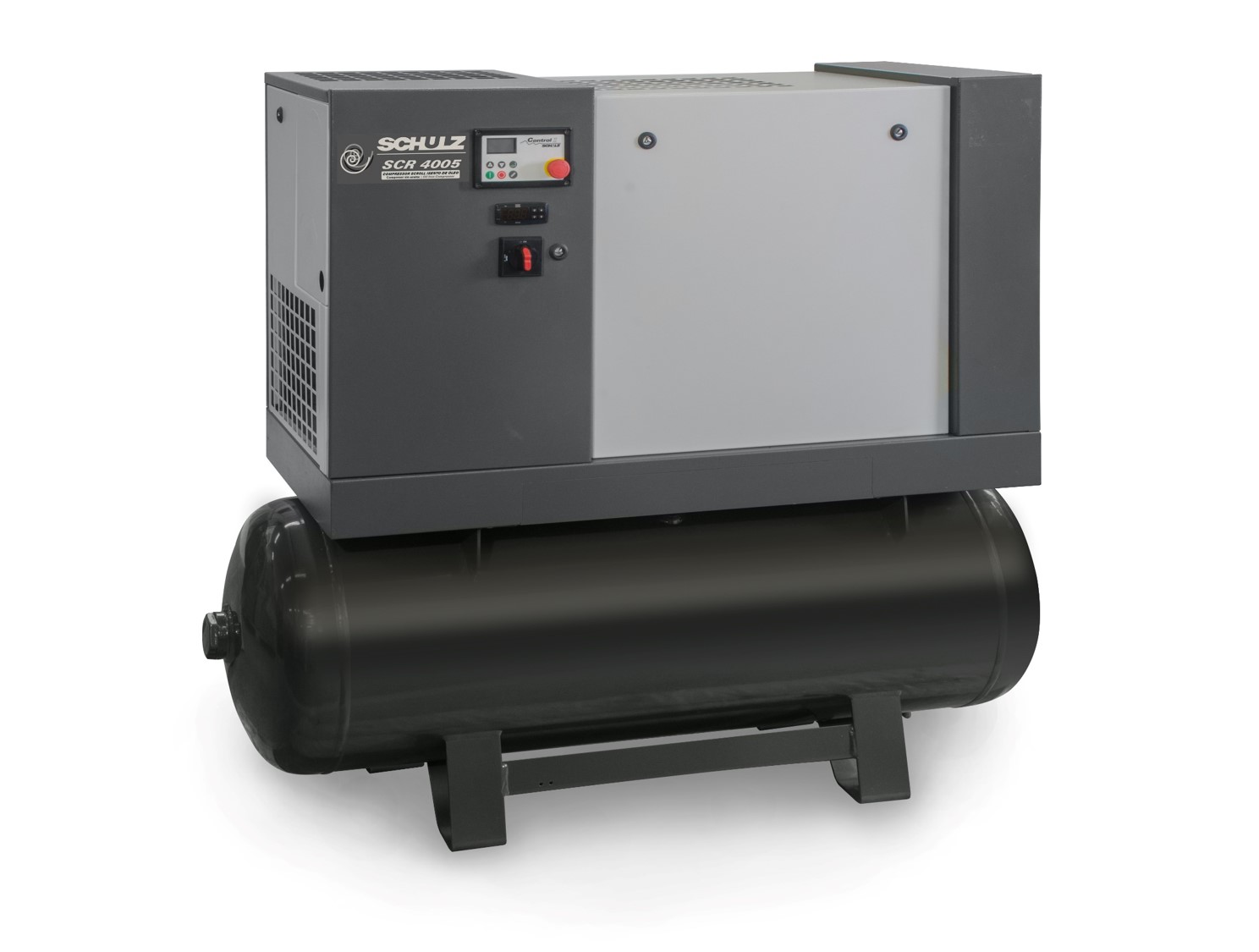 Is the compressor enclosed to reduce noise?