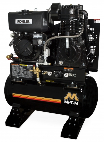 Mi-T-M ABS-9KD-30H 9 HP Diesel 30 Gallon Service Truck Air Compressor Questions & Answers