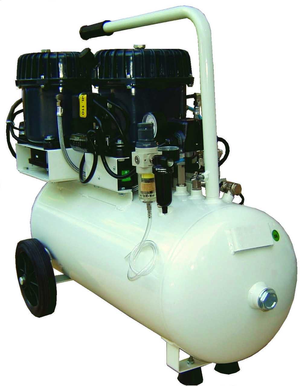 What is the maximum pressure the compressor can achieve?