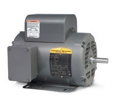 What is the enclosure type of the motor?