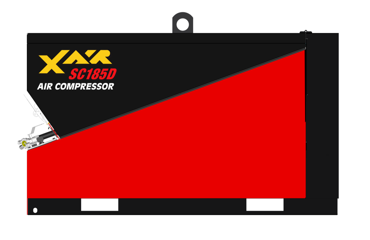 Does this air compressor have variable speed regulation?