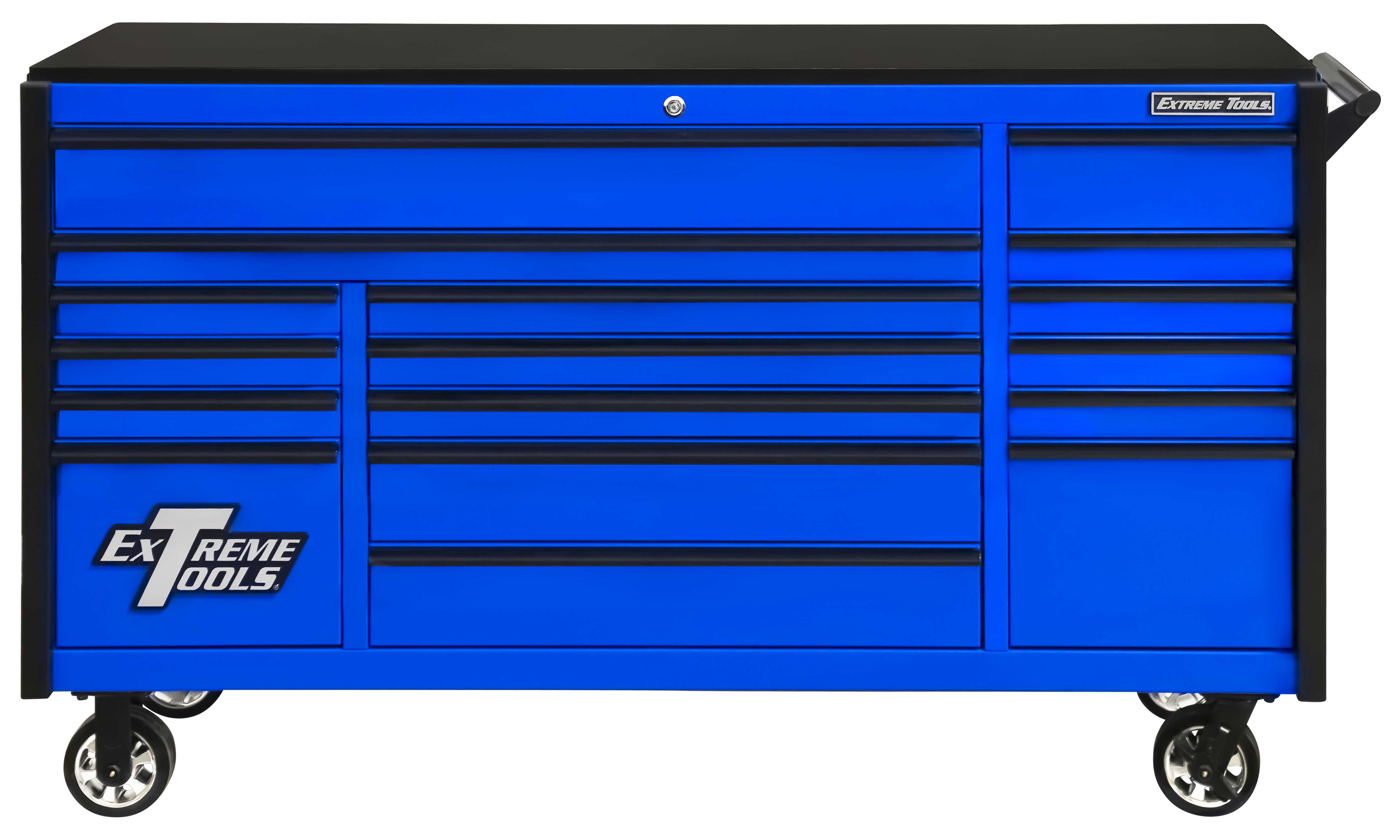 Are drawer liners included with the roller cabinet?