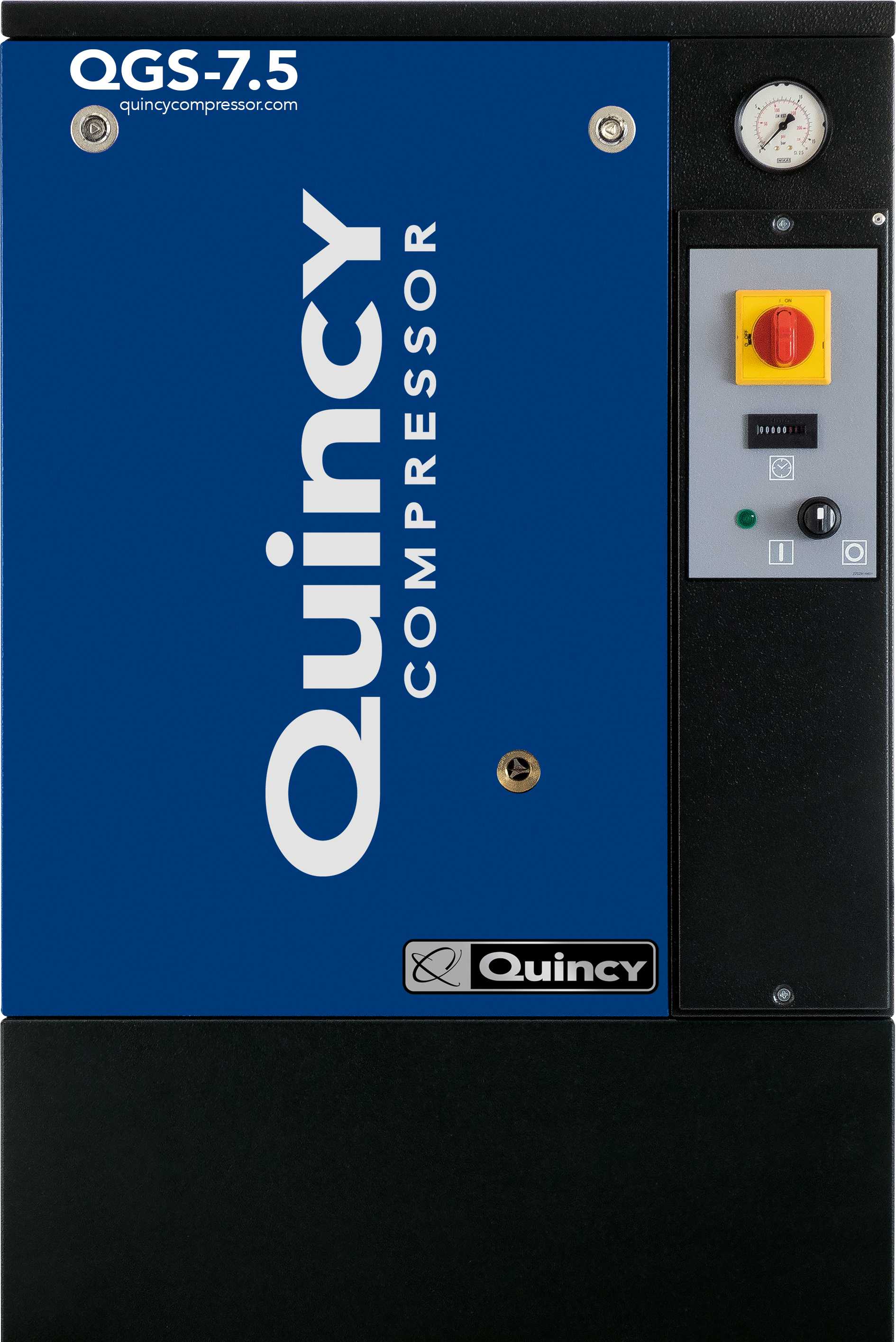 What are the voltage requirements for the air compressor?