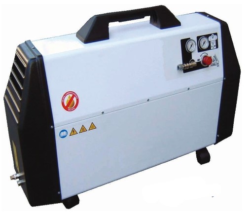 What is the length of the air compressor?