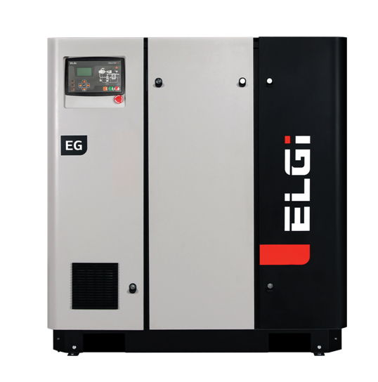 Elgi EG22-100 30HP 208/230/460 Volt Three Phase Base Mount Rotary Screw Air Compressor - 100 psi Questions & Answers