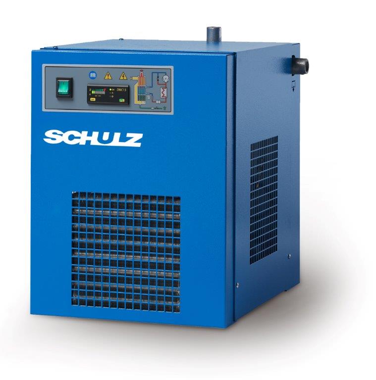 What voltage does the air dryer operate on?