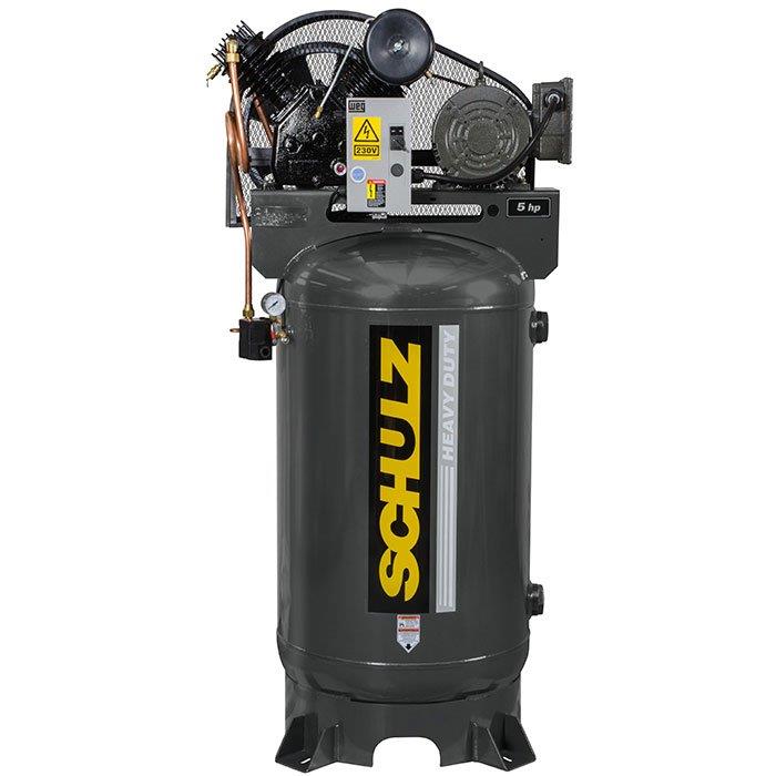 What is the benefit of the air compressor's RPM?