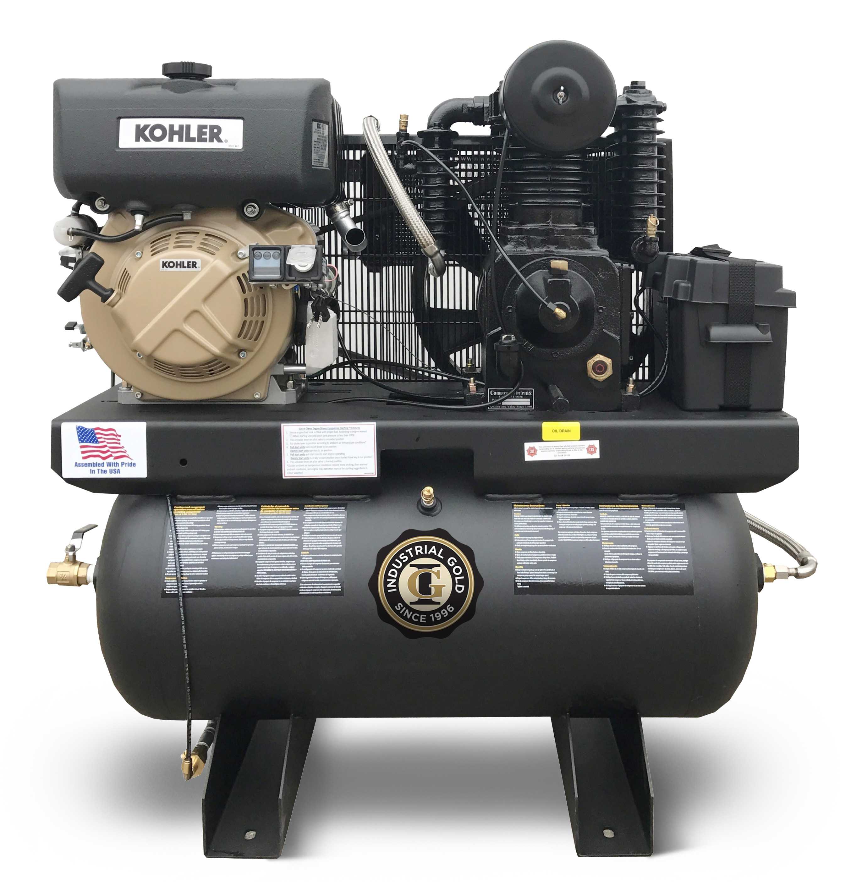 What is the horsepower of the engine?