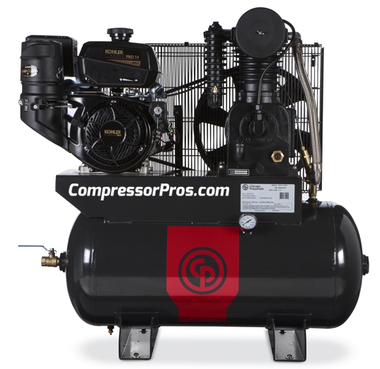 What are the dimensions of the compressor?