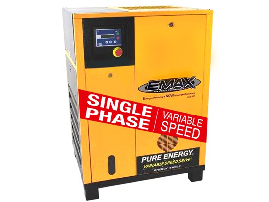 Is an air receiver required for operation?