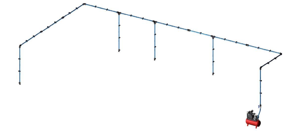 Does compressed air piping need to be insulated?