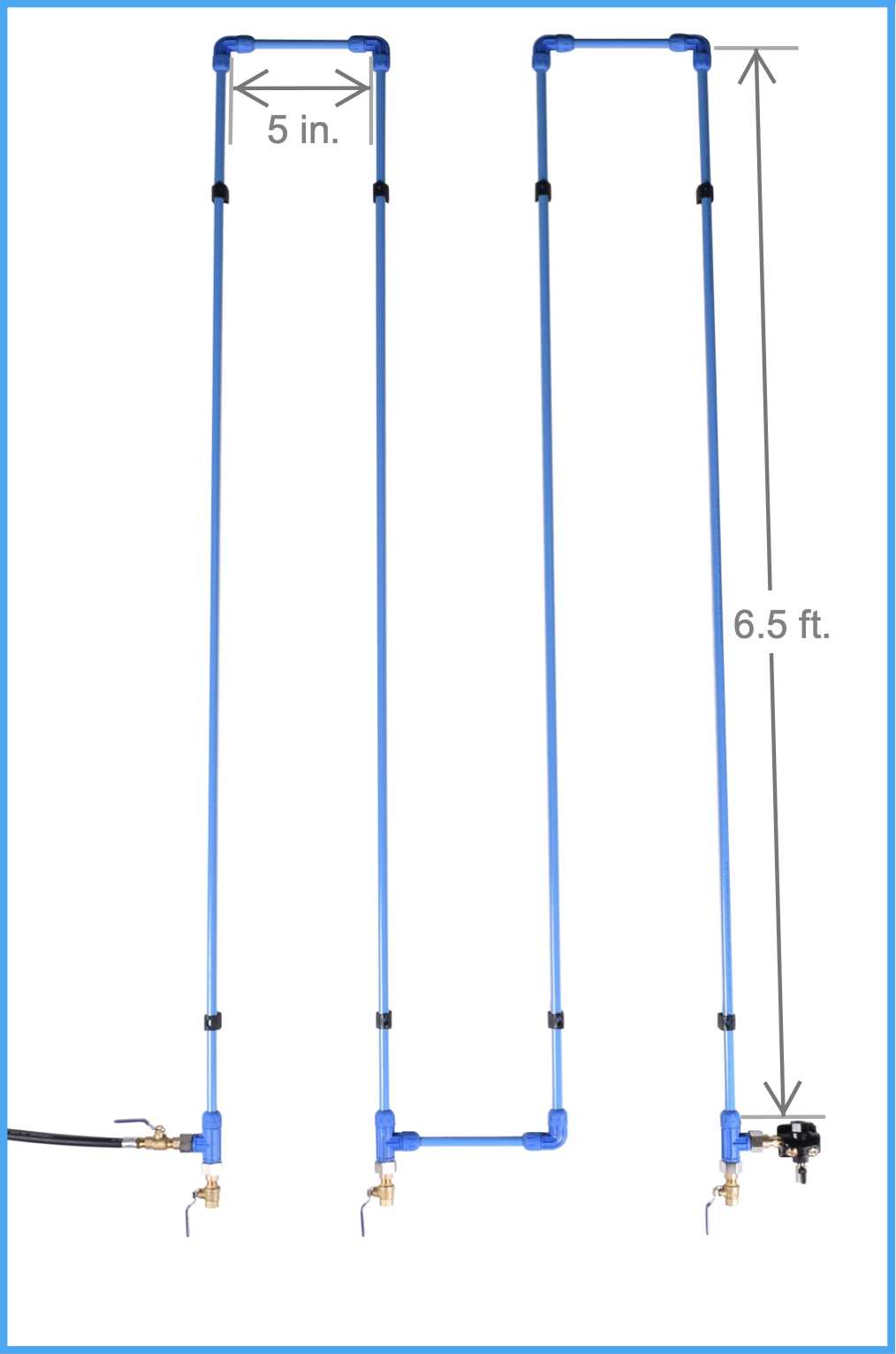 What are the benefits of using the RapidAir Fastpipe system?