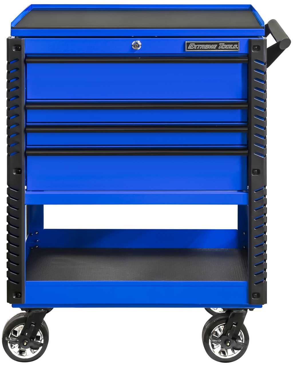 What is the depth of the tool cart?