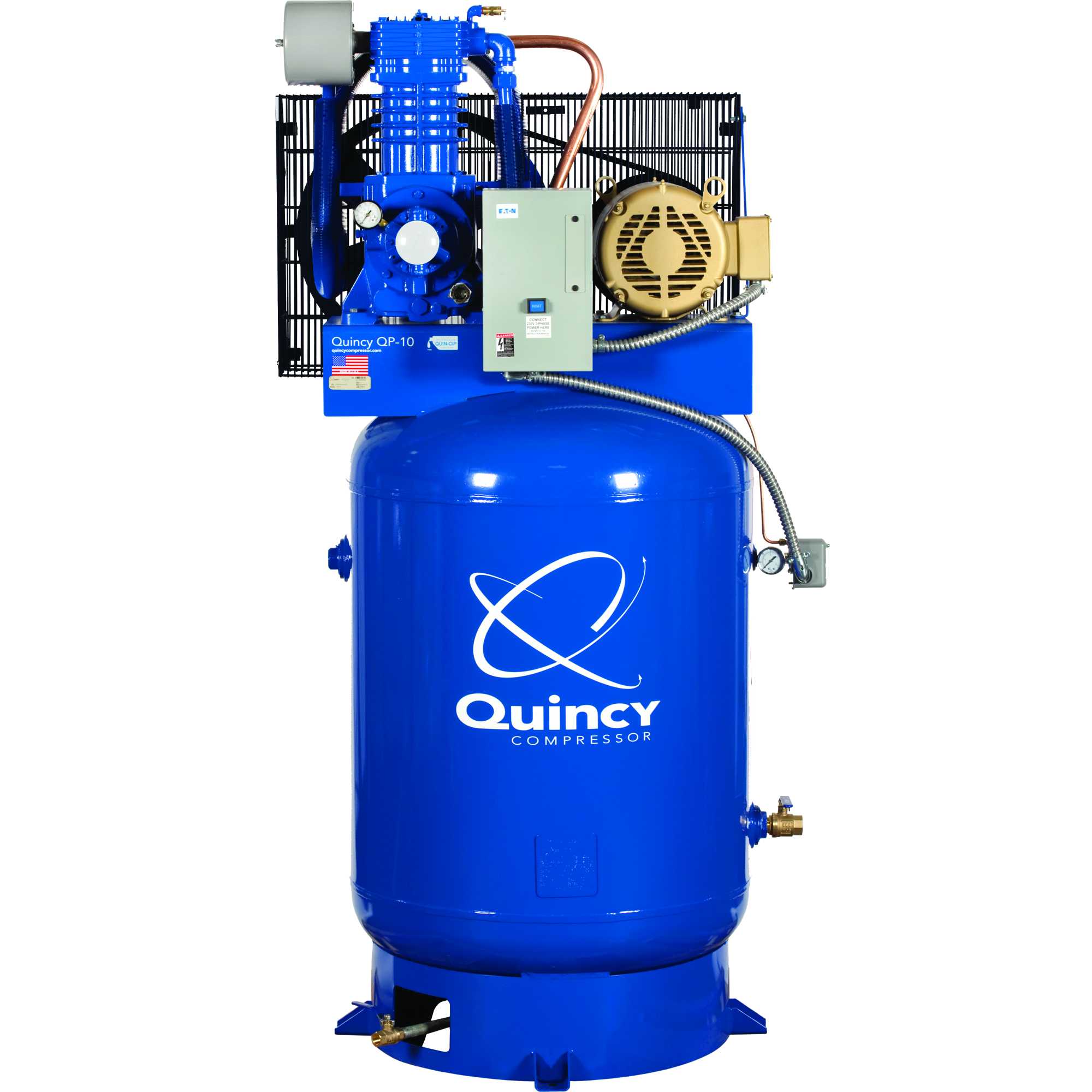 What is the crankshaft made from in this air compressor?