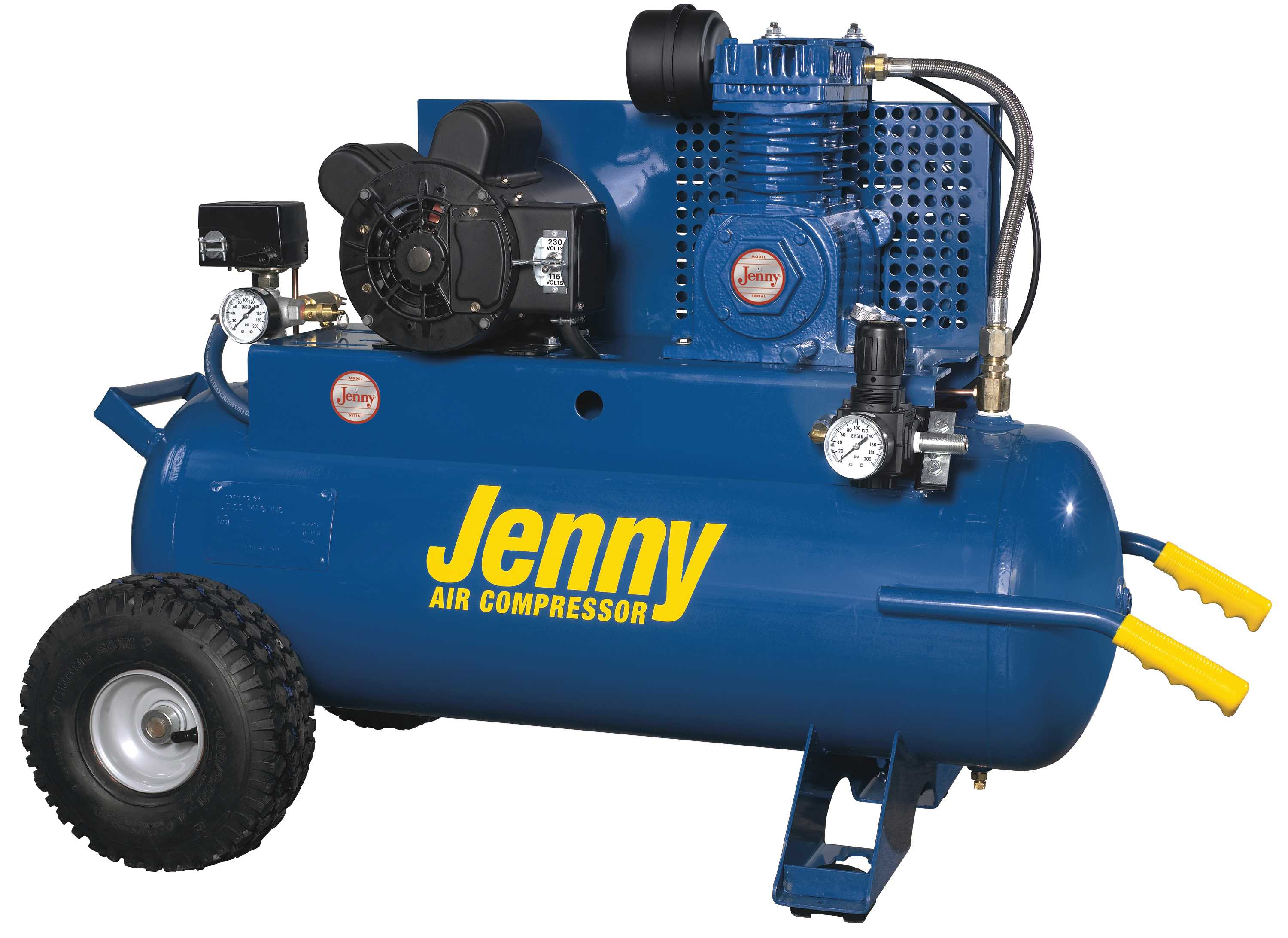 Is this air compressor single or dual stage?