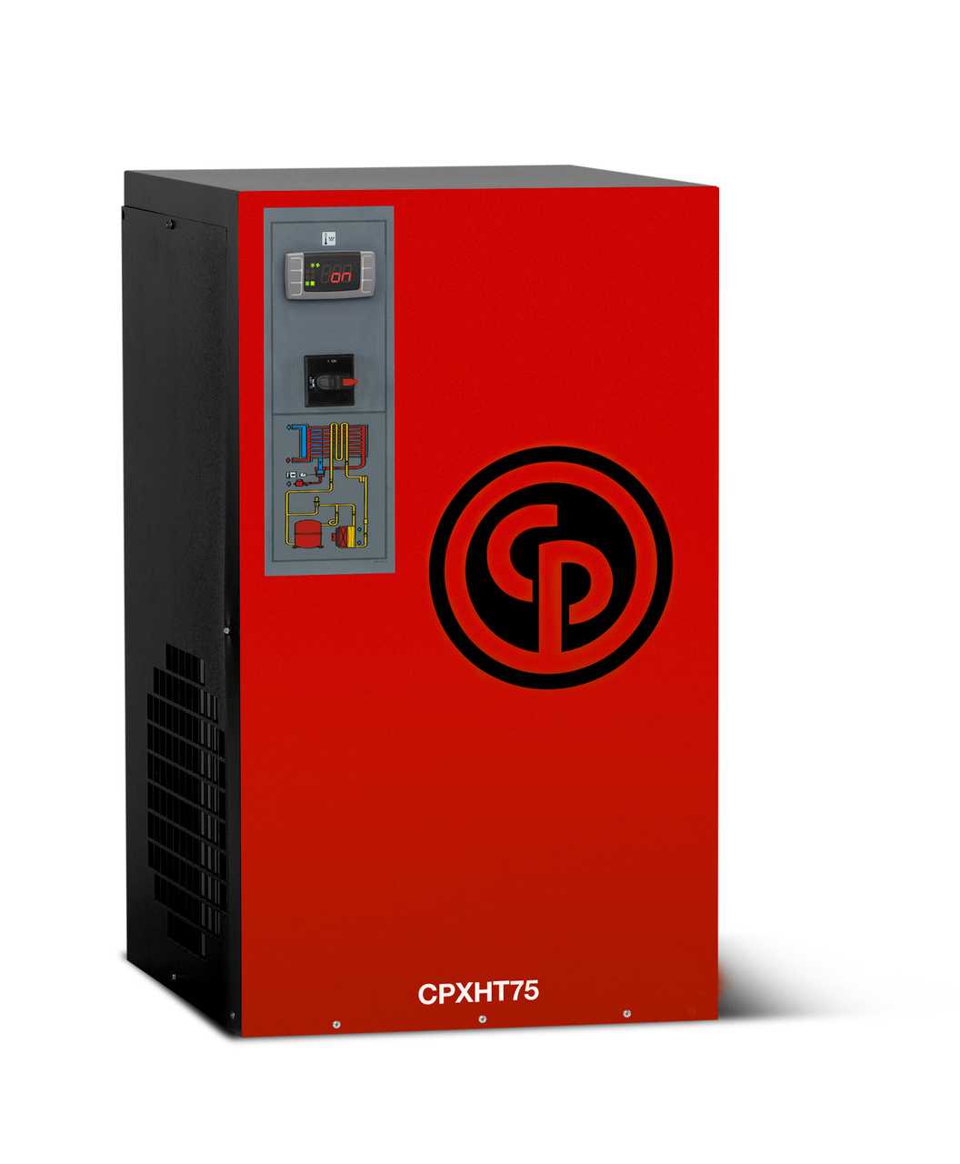 What are the overall dimensions of the air dryer?