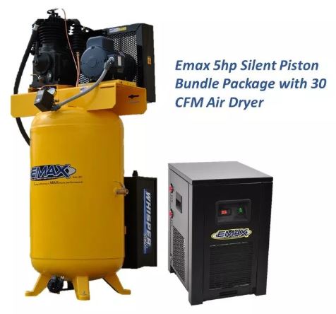 How loud is this air compressor during operation?