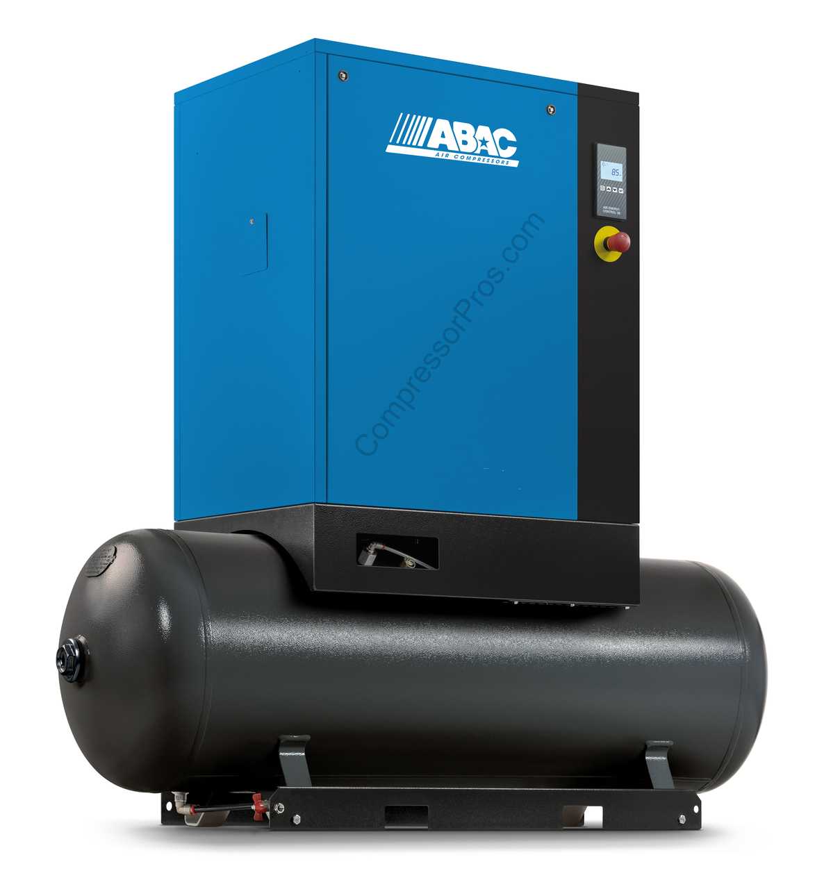 Does the compressor have an oil sight glass?