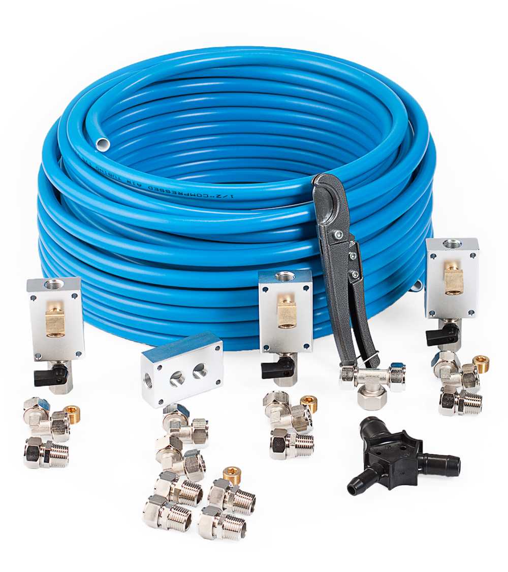 How many clips are included in the kit?