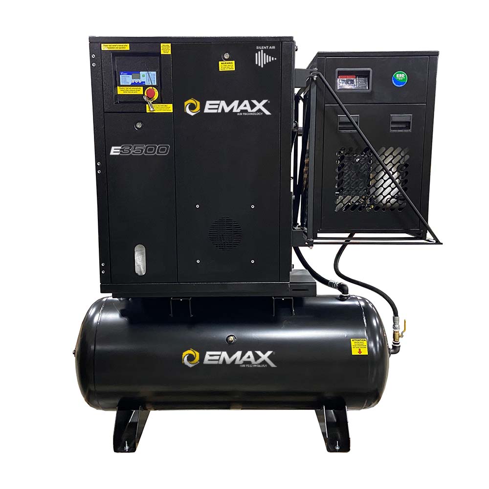 What type of drive does this air compressor use?