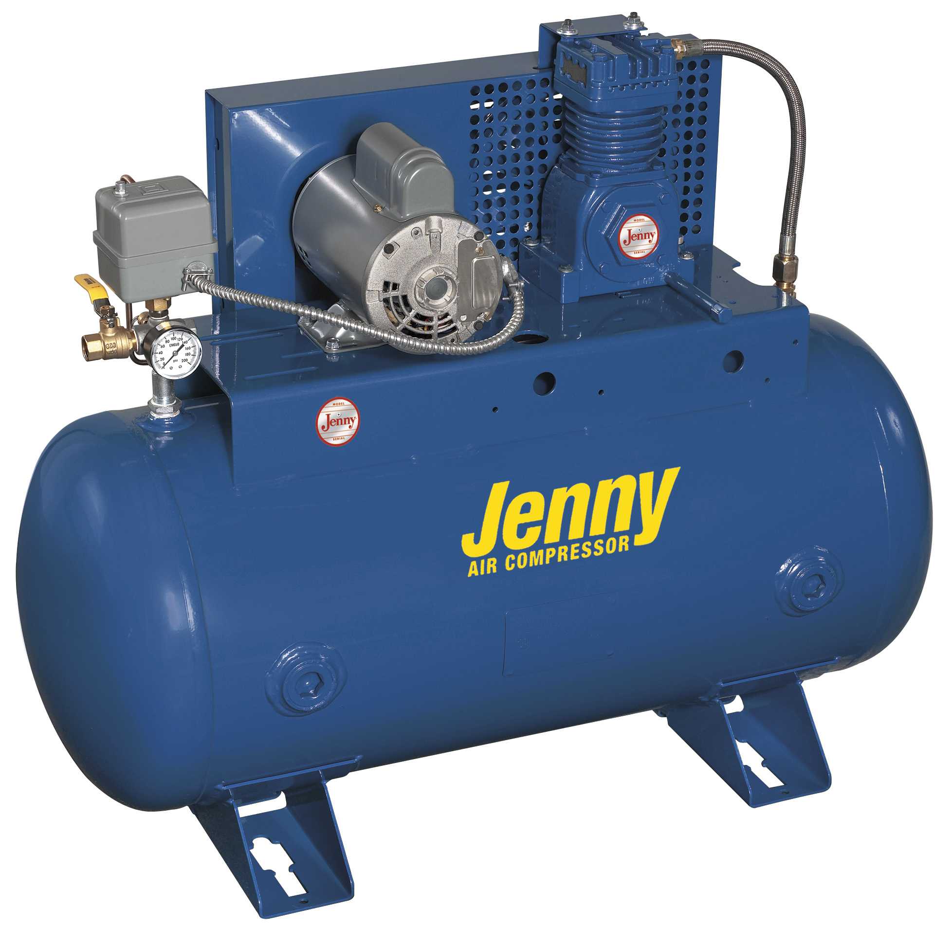 What phase does the air compressor use?