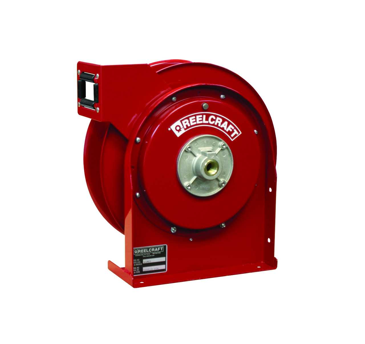 How long is the hose that can be used with this reel?