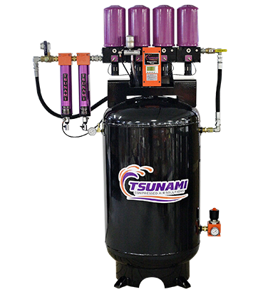 What is included in the system for filtration?