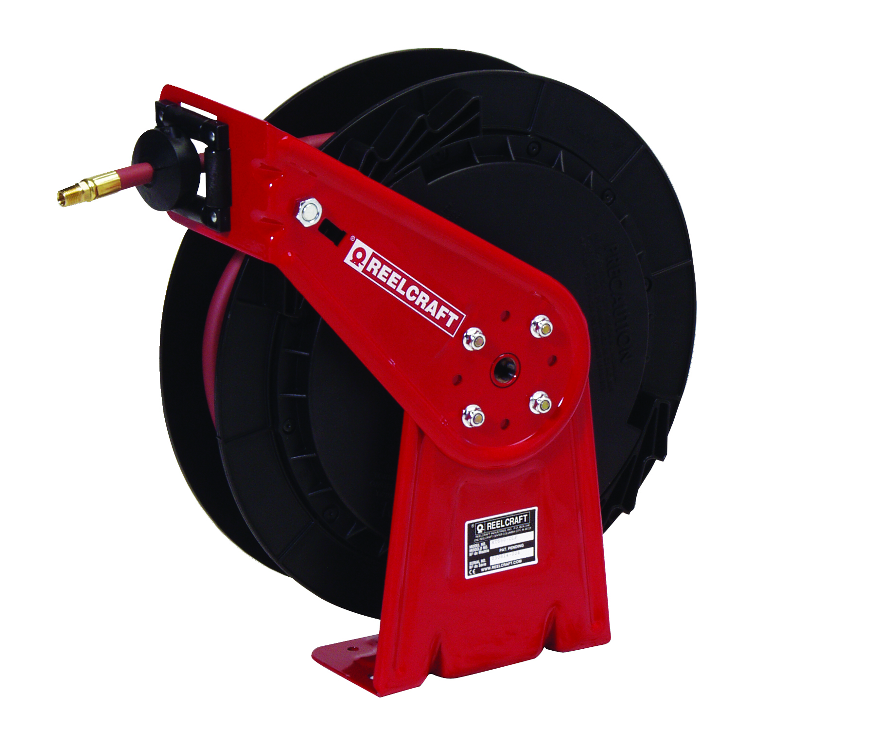 What is the maximum pressure the hose can handle?