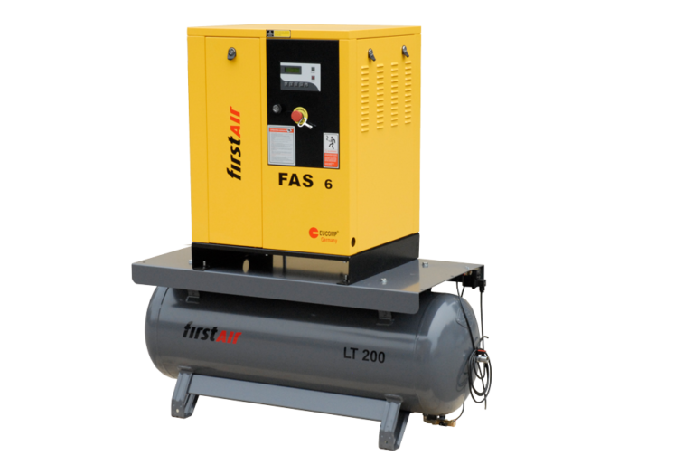 What is the CFM at 150 psi for the air compressor?