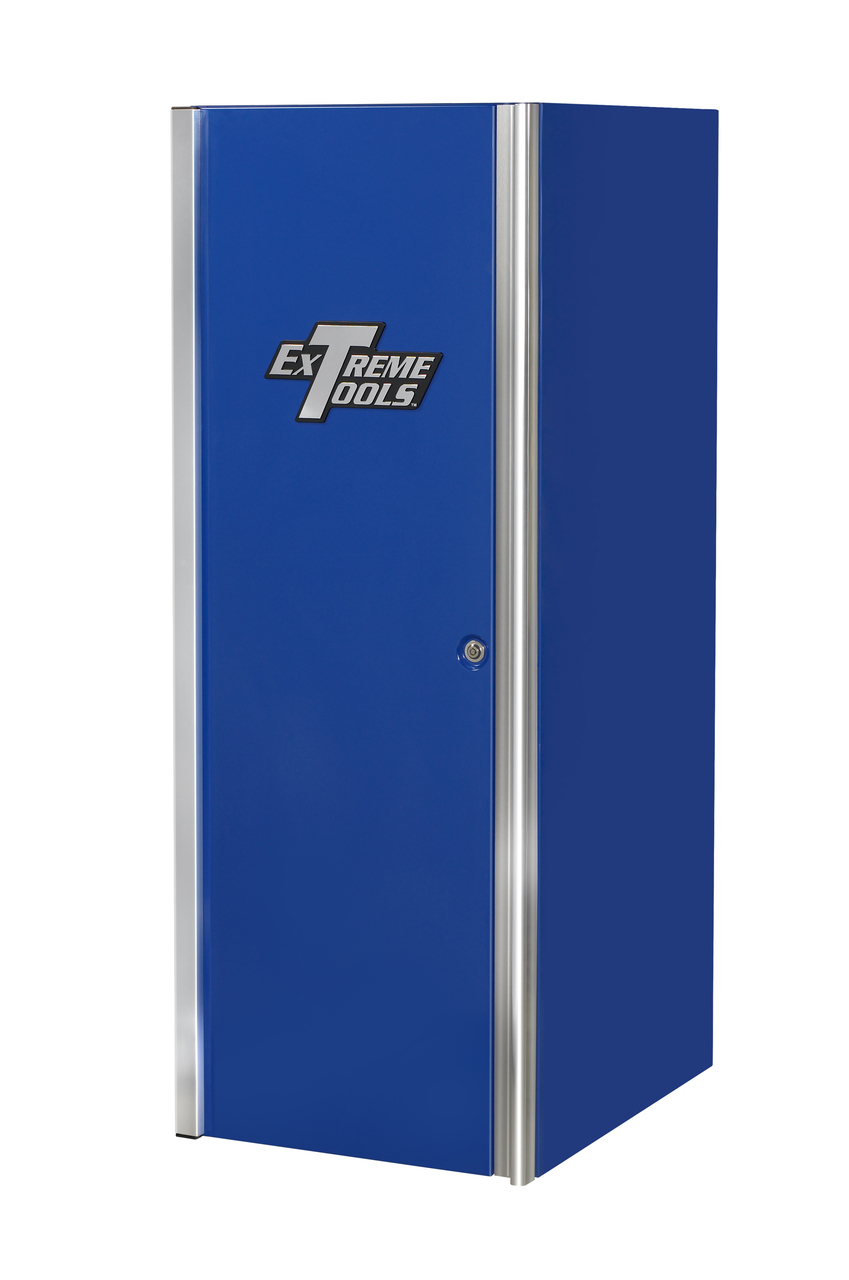 Extreme Tools EX2404SCBL 24" 4 Drawer Professional Side Cabinet Blue Questions & Answers