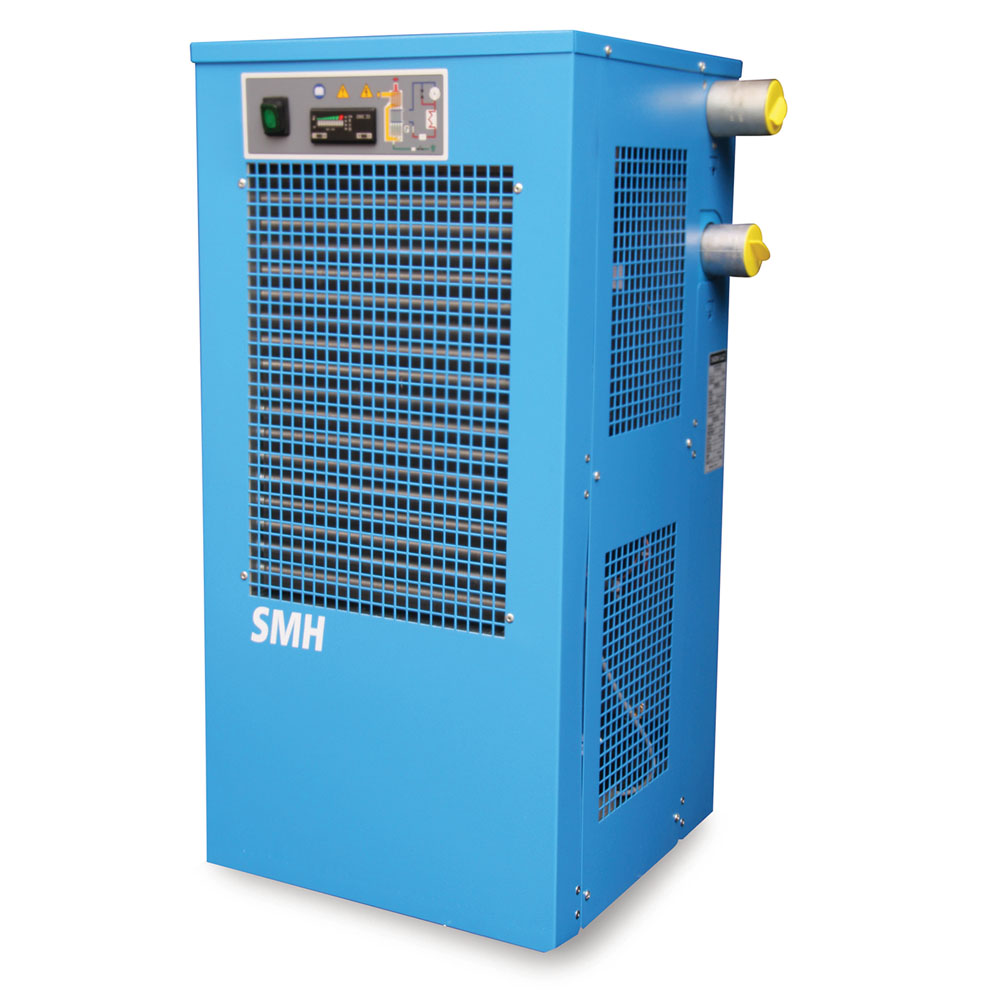 How much CFM can this dryer handle?