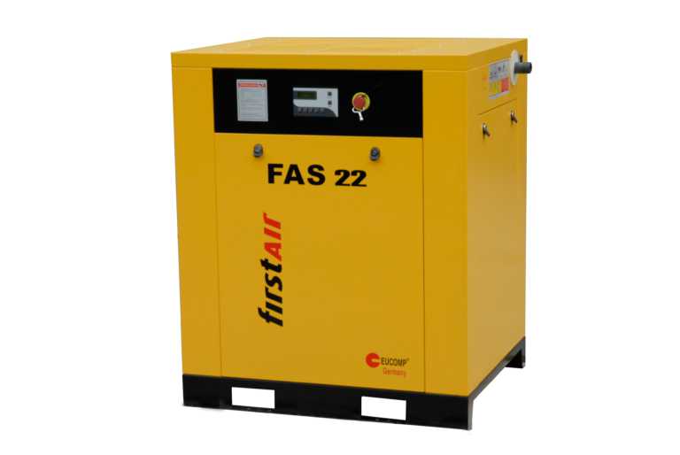 What voltage does the compressor operate on?