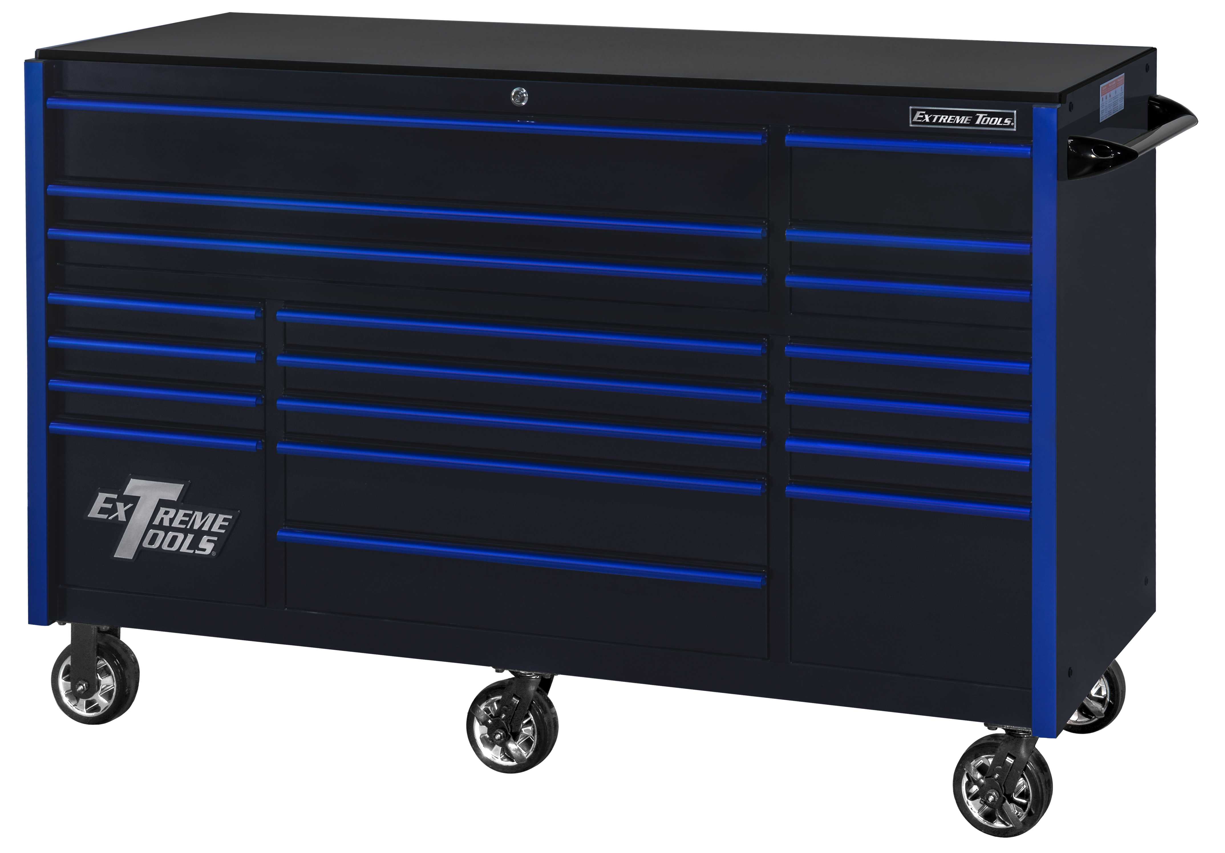 What are the inside dimensions of the largest drawer?
