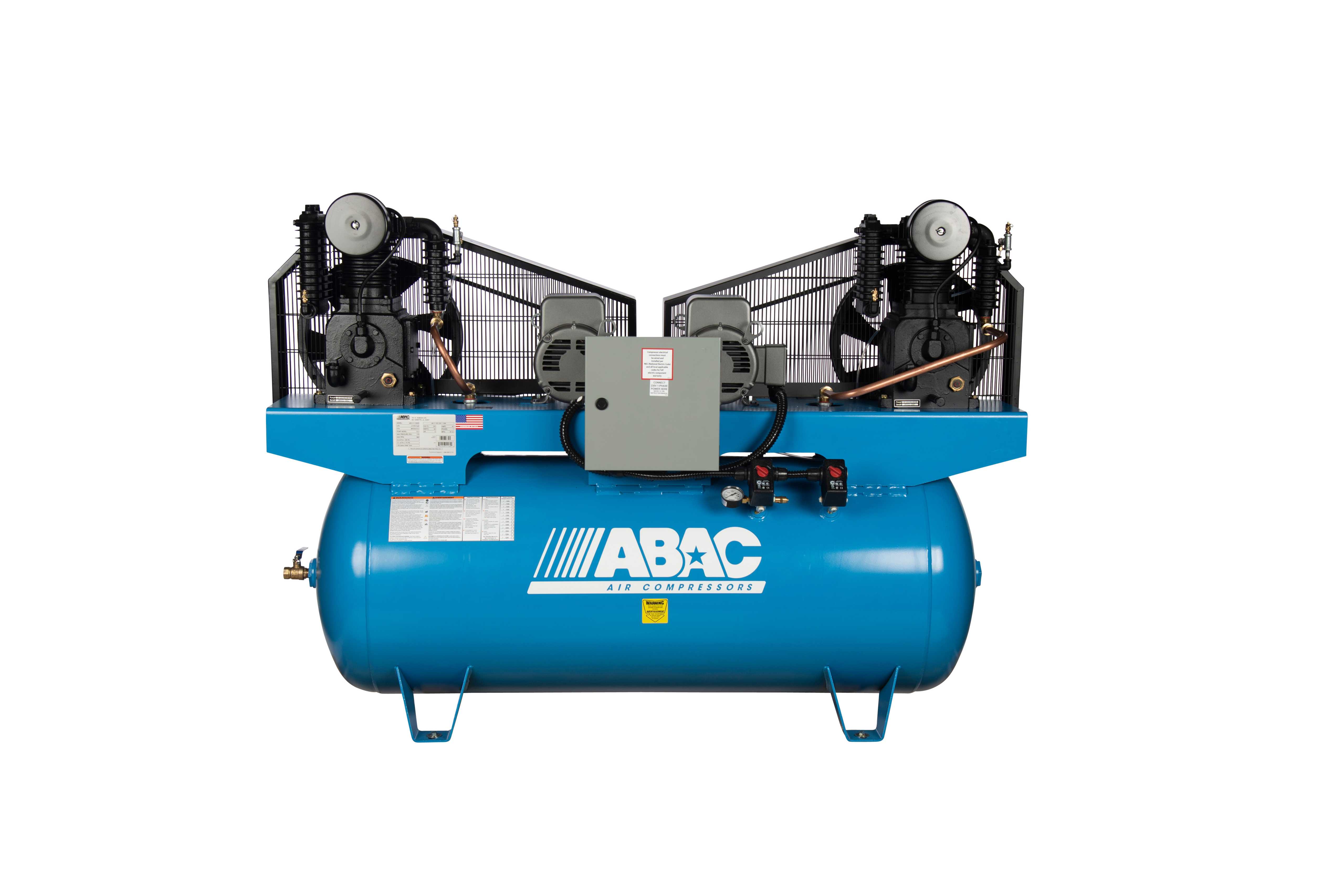 What is the maximum pressure the compressor can handle?